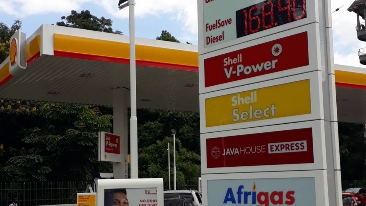 Shell Petrol Station
