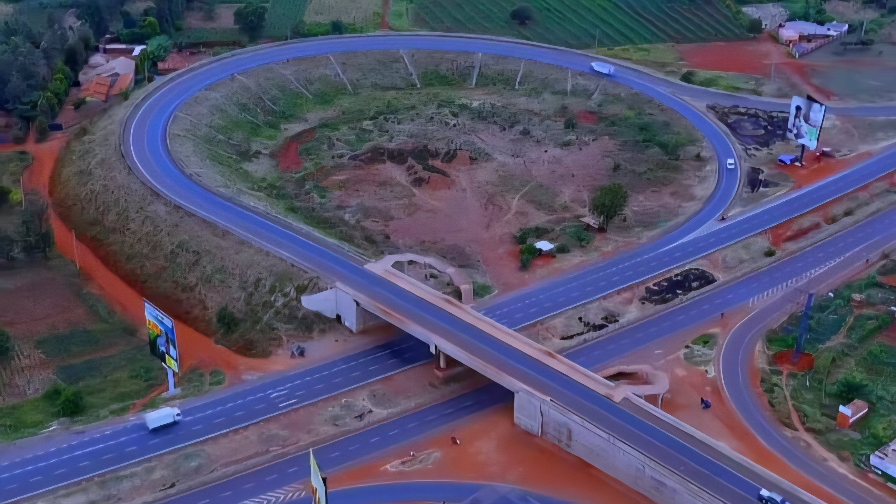 Inside Engineering and Costs Behind Kenya Massive Makutano Interchange Junction