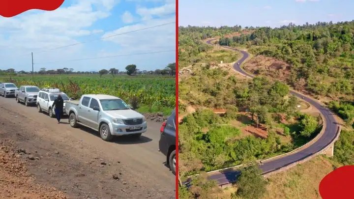Top 10 Counties Ranked by Longest Tarmacked Class C Roads
