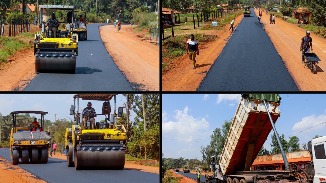 Kakamega tarmacking begins for Mumias-Matawa-Indangalasia road