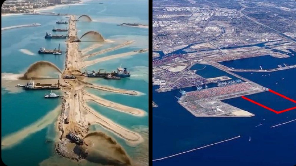 Global Land Reclamation Adds Two Manhattan Islands Worth of New Territory Each Year