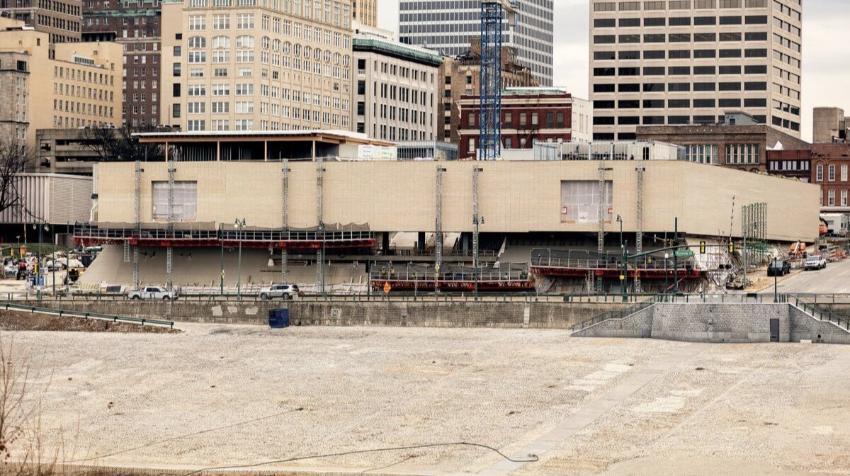 Herzog and de Meuron Are Building a Museum Out of Wood and Memphis Is the Reason Why