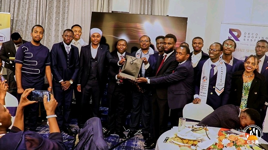 CSA-TUK Holds Successful Inaugural Gala Dinner Celebrating Construction Students