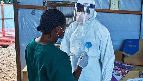New Ebola Treatment Trial Ongoing In Eastern Congo As Death Toll Climbs