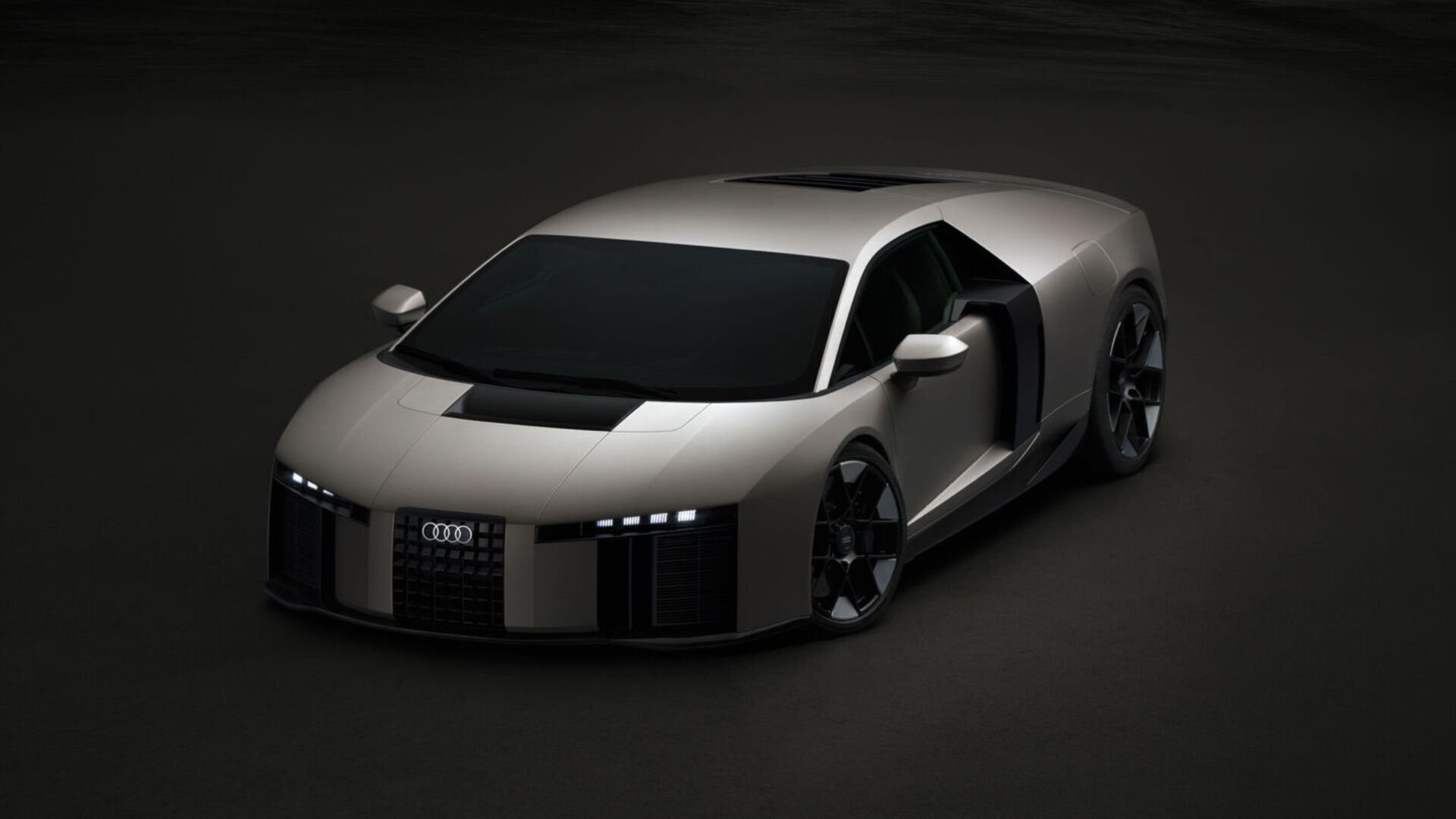 Audi Secretly Builds Fastest Supercar Ever With 987 Horsepower
