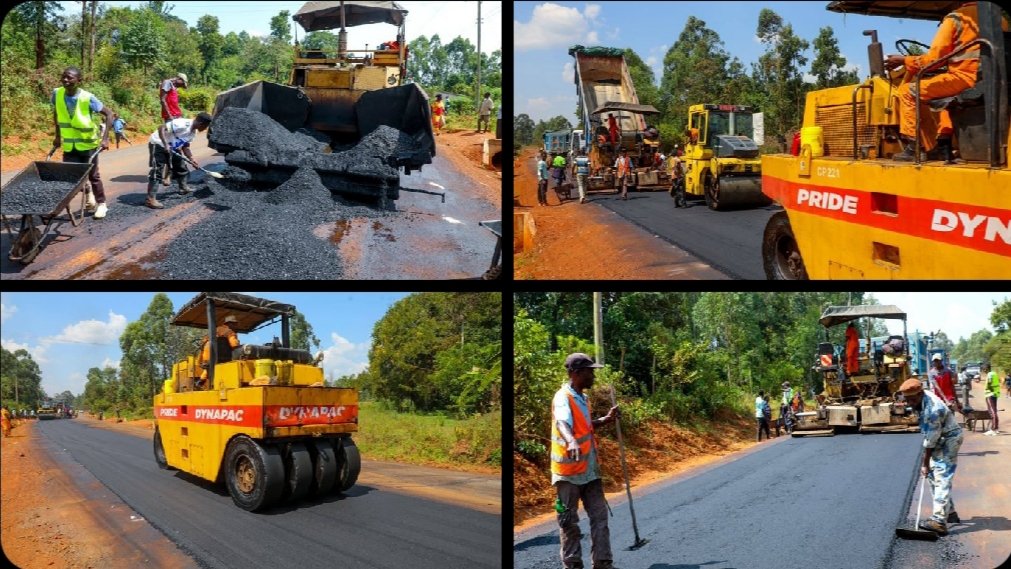 Harambee-Musamba-Khaunga-Malaha Road upgrade to bitumen resumes