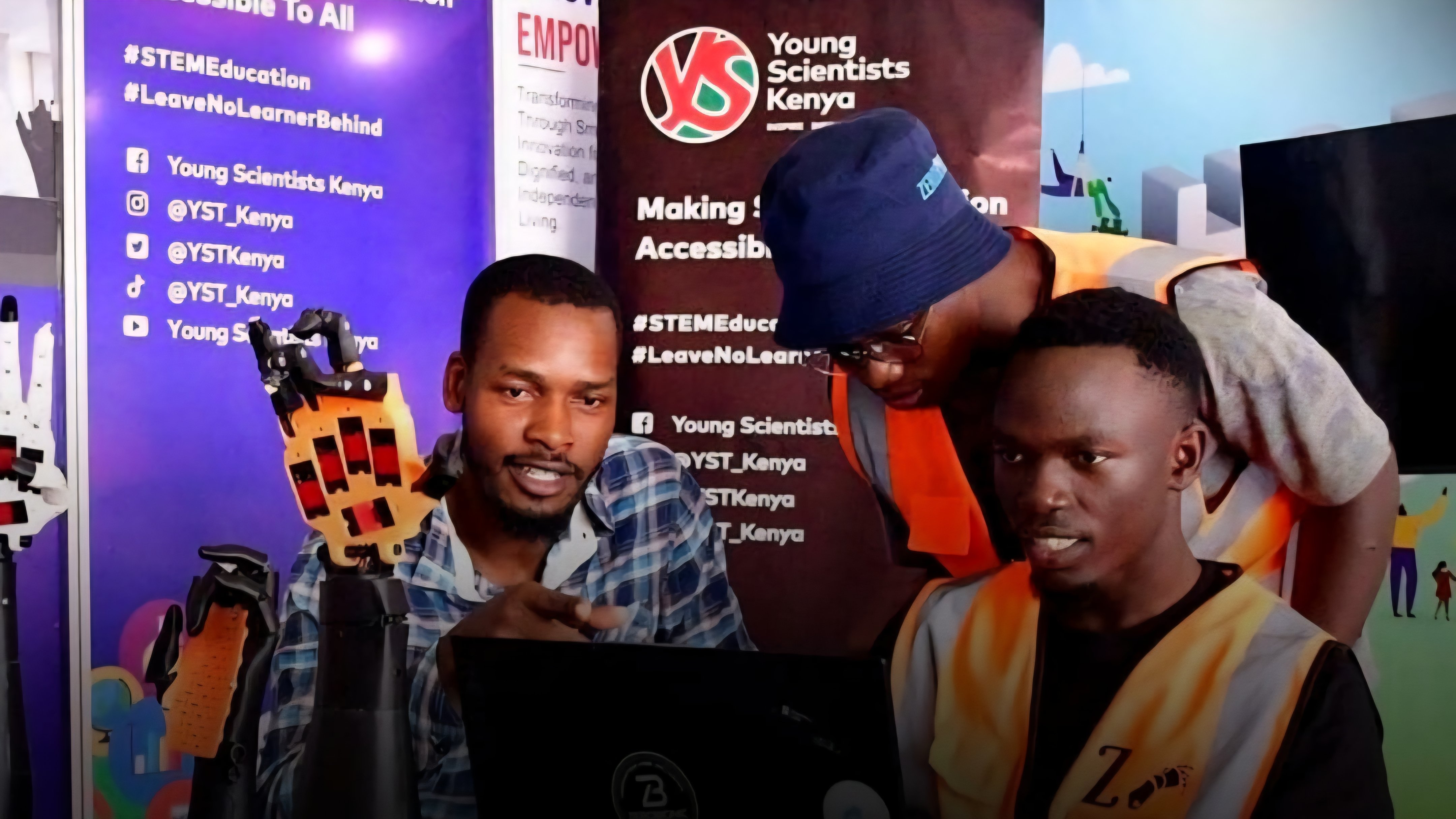 Nairobi Assistive Tech Startup Builds AI Robot to Bridge Classroom Communication Gap