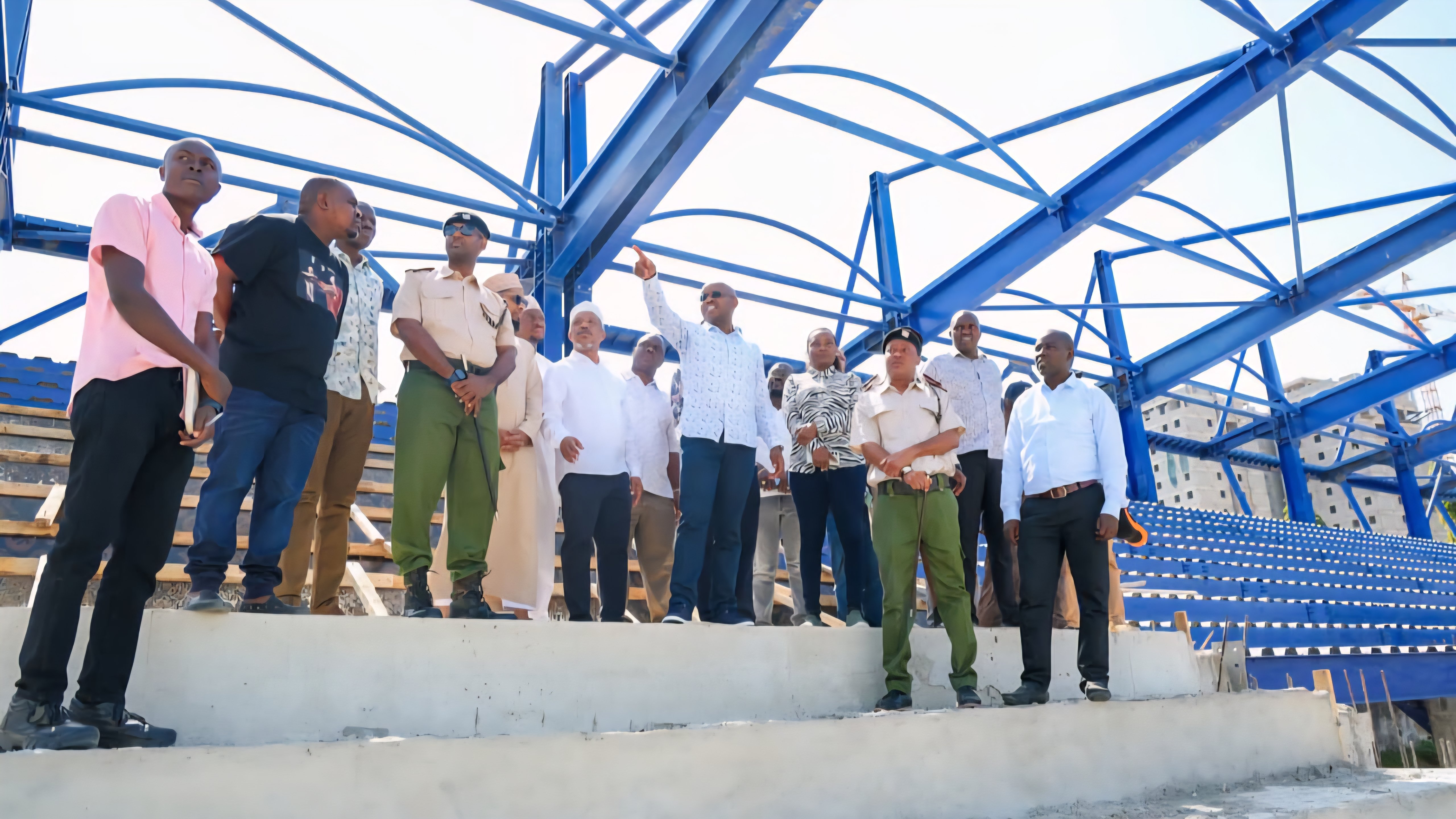 Ministry of Defence steps in to fast-track Mombasa Stadium project