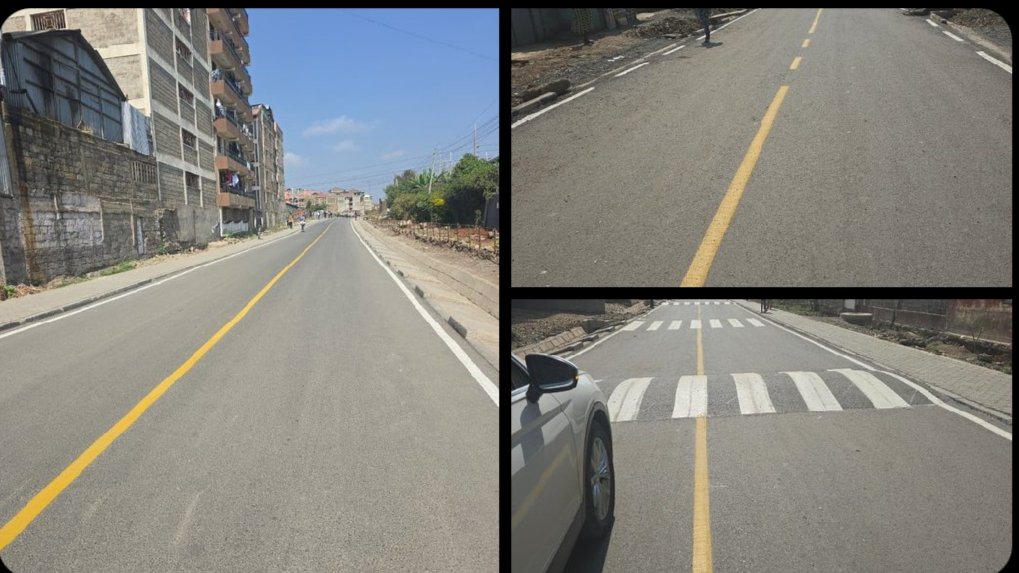 Umoja Roads Upgraded Under Nairobi Renewal Programme Phase I