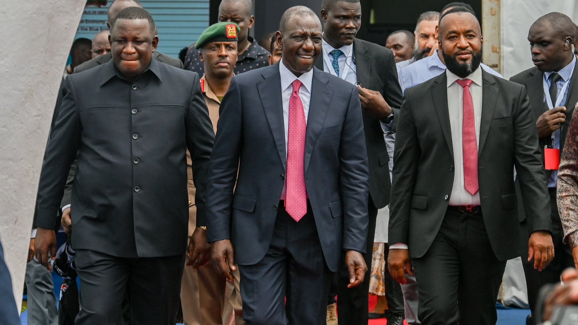 President Ruto Presides Over Closing of Our Ocean Conference in Mombasa