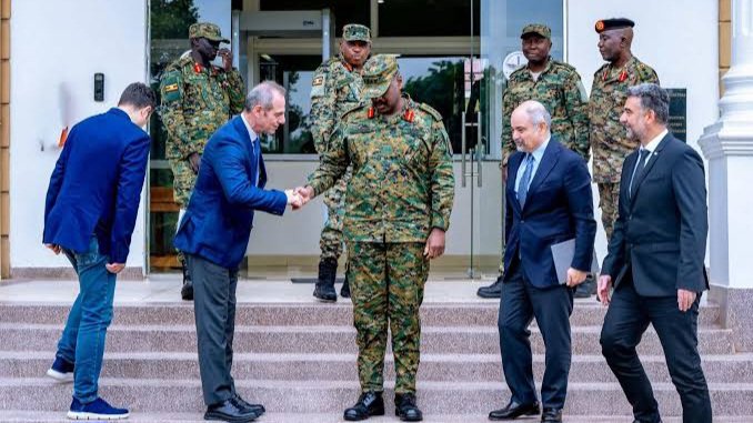 Uganda Rail Project Faces Uncertainty as Gen Muhoozi Claims Turkish Firm Contract Cancelled