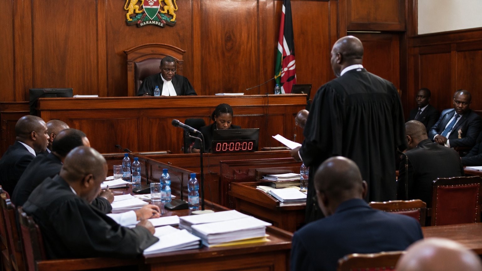 Ruto Fiercest Defender Bows To The Scales Of Justice