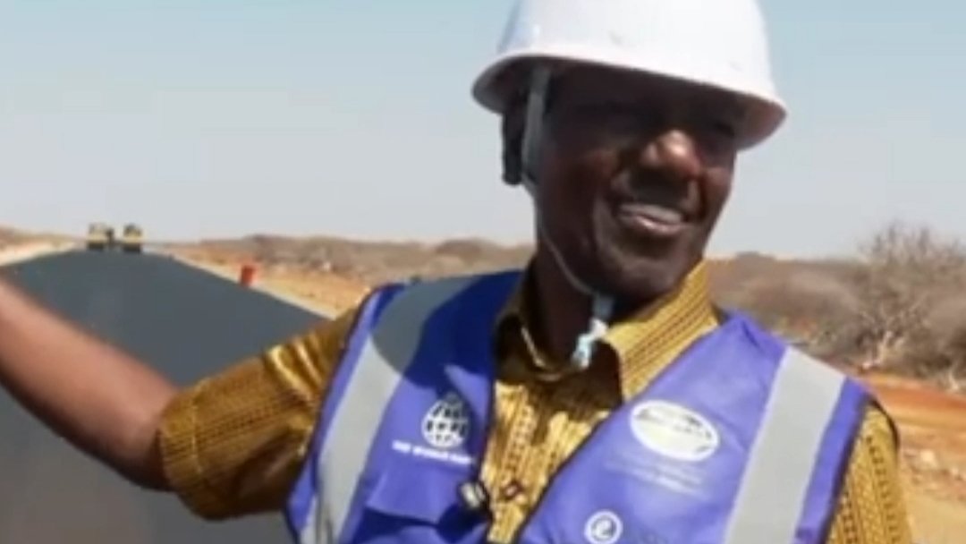 Ruto Points to Kulamawe-Modogashe Section Progress on Isiolo-Mandera Road as Proof of Delivery