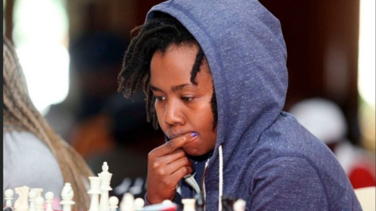 Kenyan Chess Star Sasha Mongeli Earns Woman International Master Title
