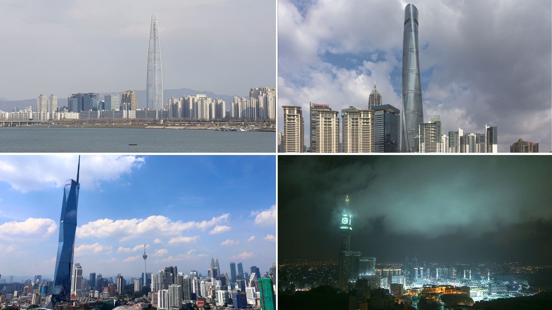 Seven Engineering Feats Redefining Global Skylines Revealed