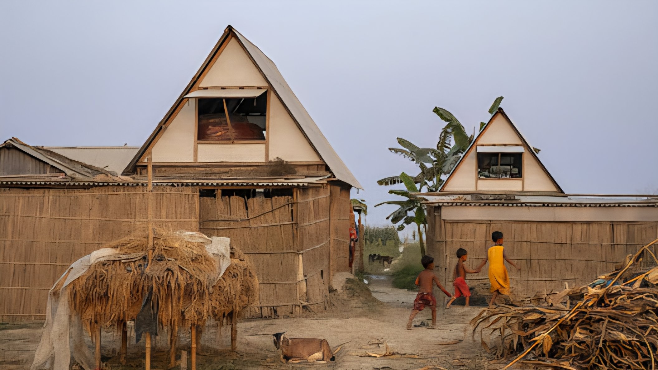 Architects Revive Vernacular Building Methods Facing Global Climate Crises