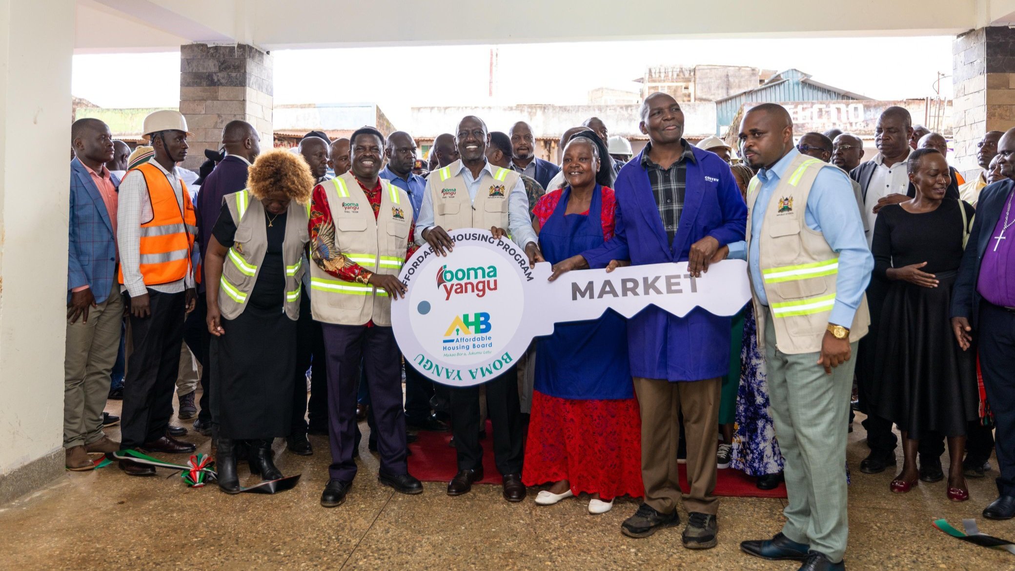President Ruto Commissions KSh300 Million Chuka Modern Market