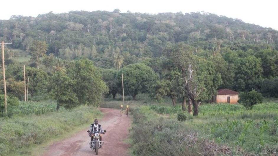 Prospecting activities in one of the mineral-rich areas along Kenya's Coast. The scramble for resources is now extending into more sensitive zones.