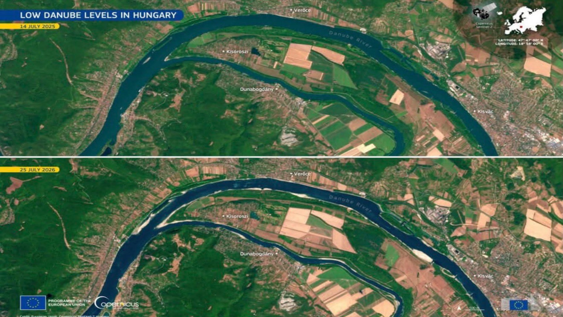 Low Danube Water Levels Force Shutdown at Paks Nuclear Plant