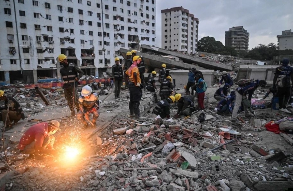 Venezuela Earthquake Death Toll Rises to 5208 as Rescue Efforts Continue