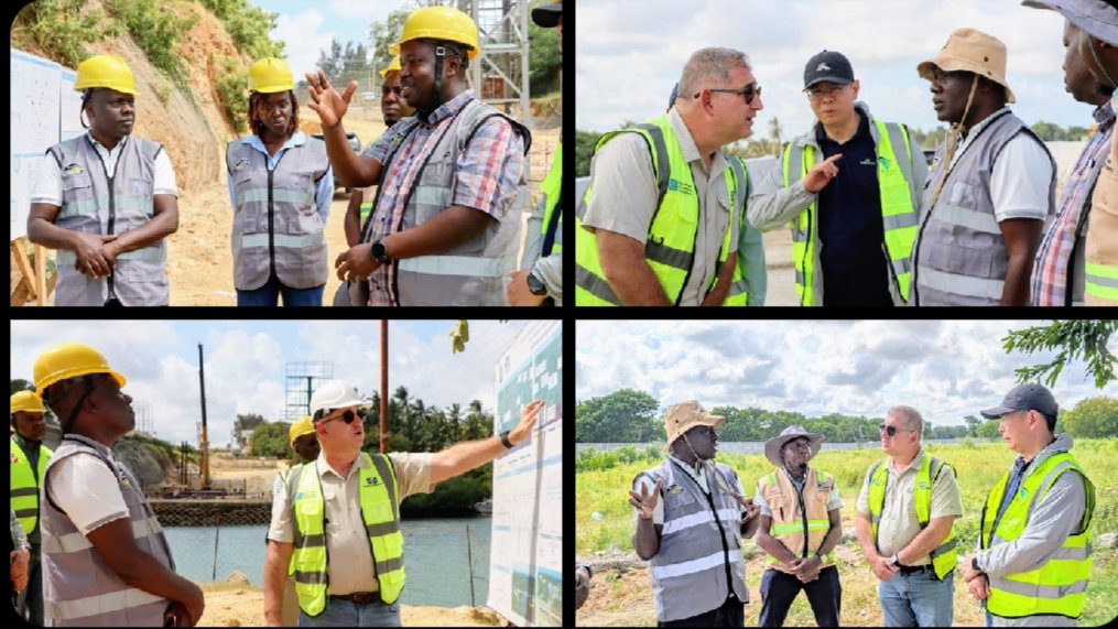 Bagamoyo-Horohoro/Lungalunga-Malindi Road Project Advances on Both Lots in Coastal Kenya