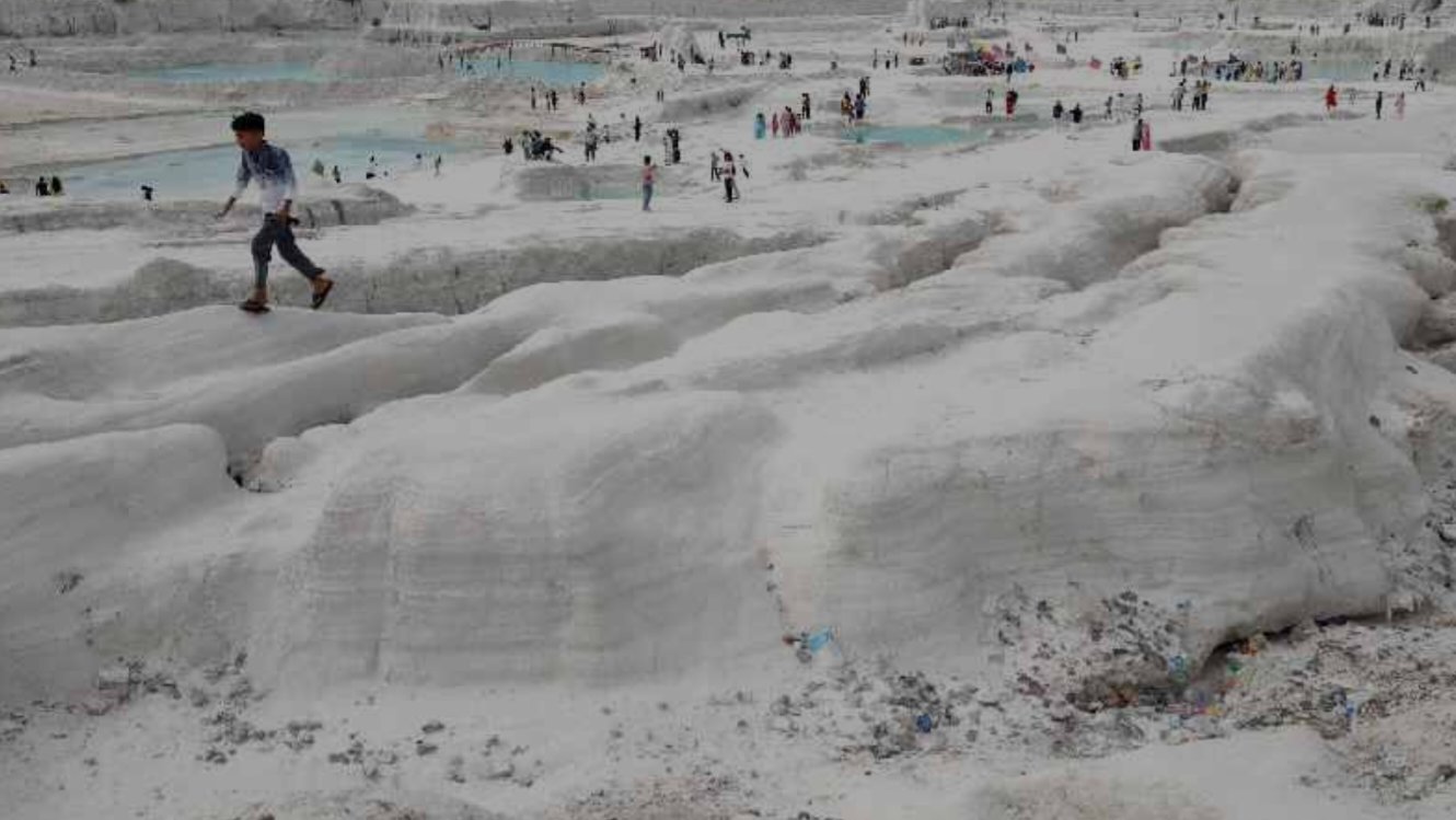 Viral Rajasthan Marble Slurry Dump Draws Sightseers Despite Severe Ecological Concerns