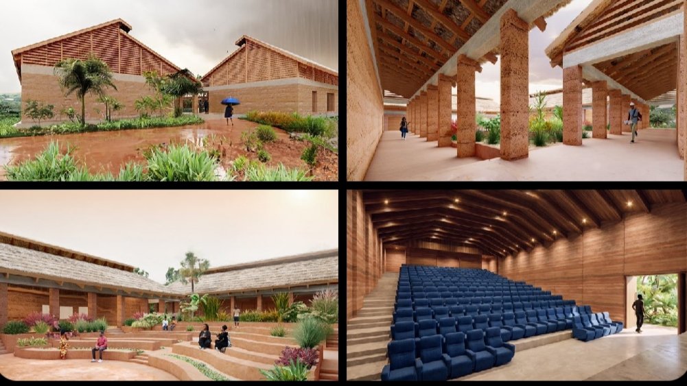 The Falcon Cinema in Ghana Blends Tradition and Innovation for African Film Heritage
