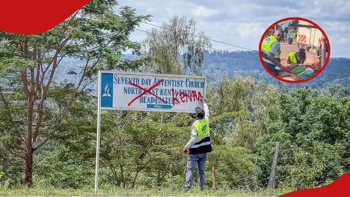 KeNHA Issues 30-Day Demolition Notice to Traders on Major Mt Kenya Link Road