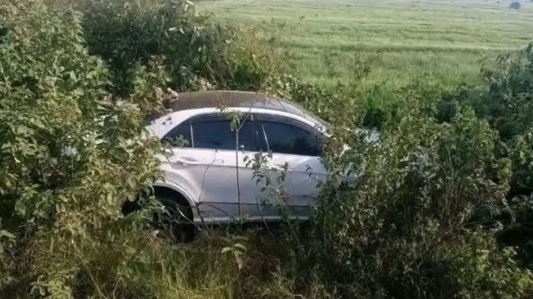 What on Earth? Couple Robbed and Assaulted After Vehicle Plunges Off Road at Kikuyu Junction