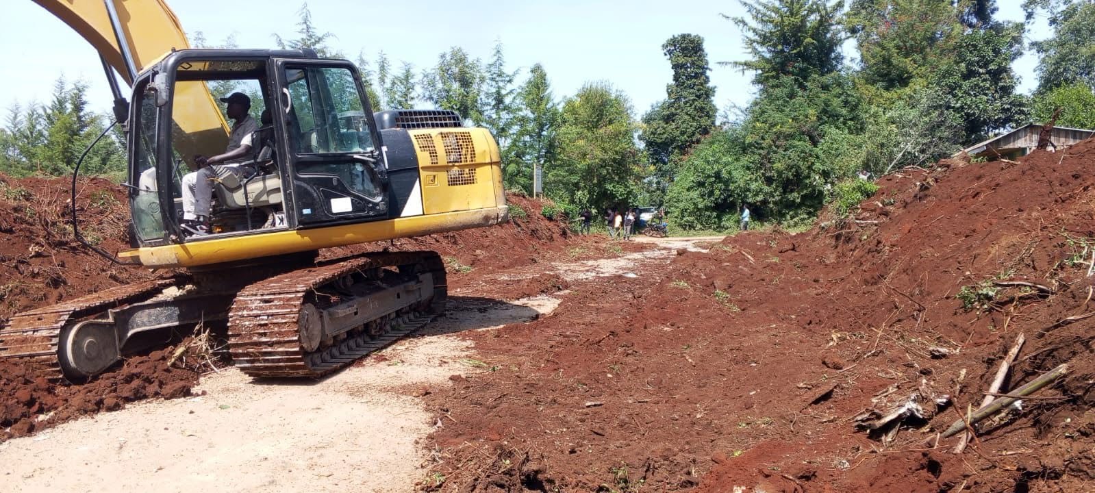 Panda Pilis-Kampala-Bakoyot-Mabasi Road Works Advance in Bomet as Upgrade Gains Pace