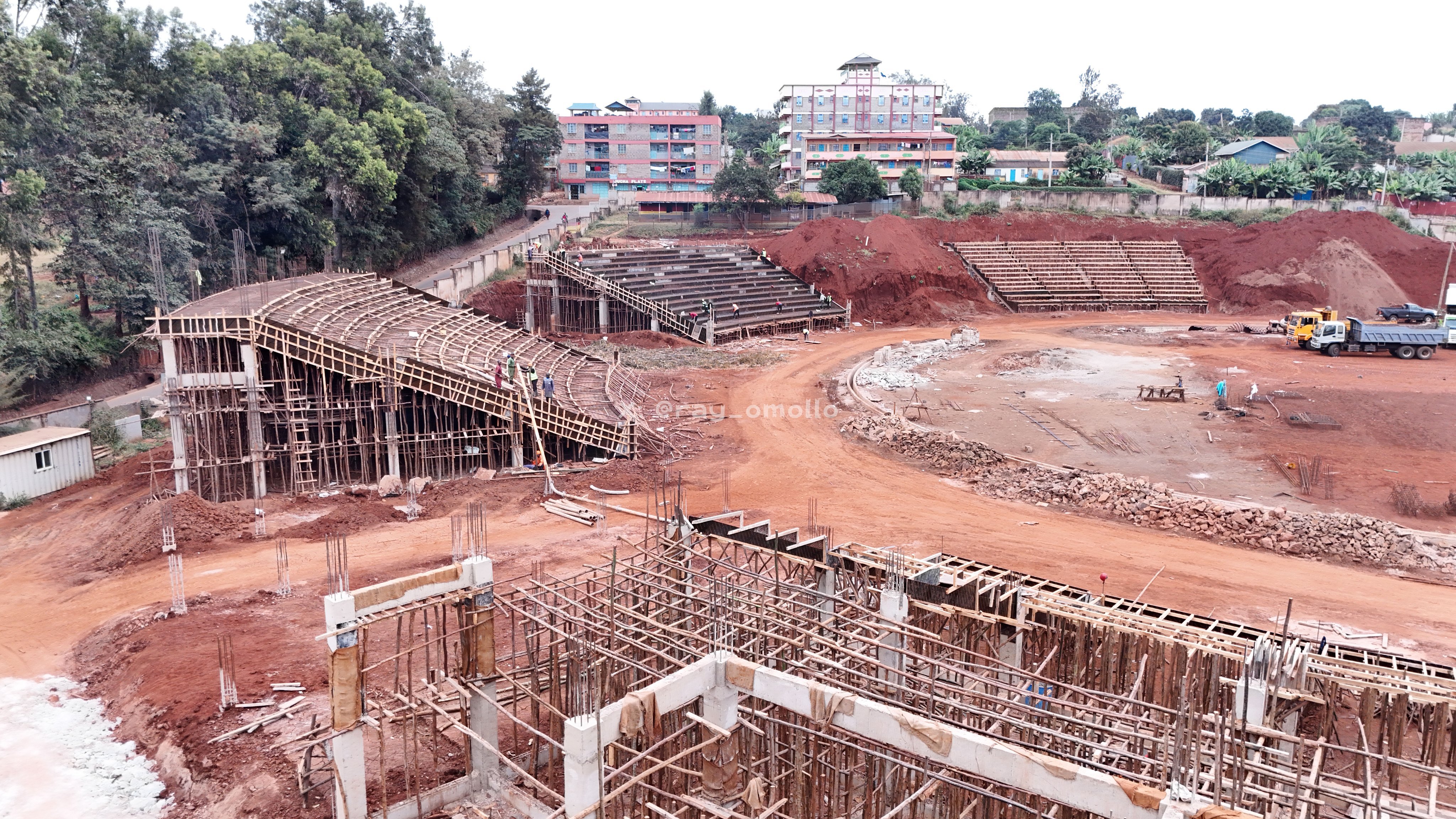 Mumbi Stadium Construction on Course for Early 2027 Opening in Murang'a