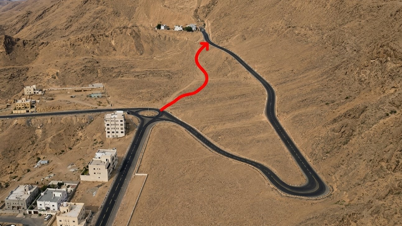 Why Engineers Avoid Straight Lines in Mountainous Road Projects
