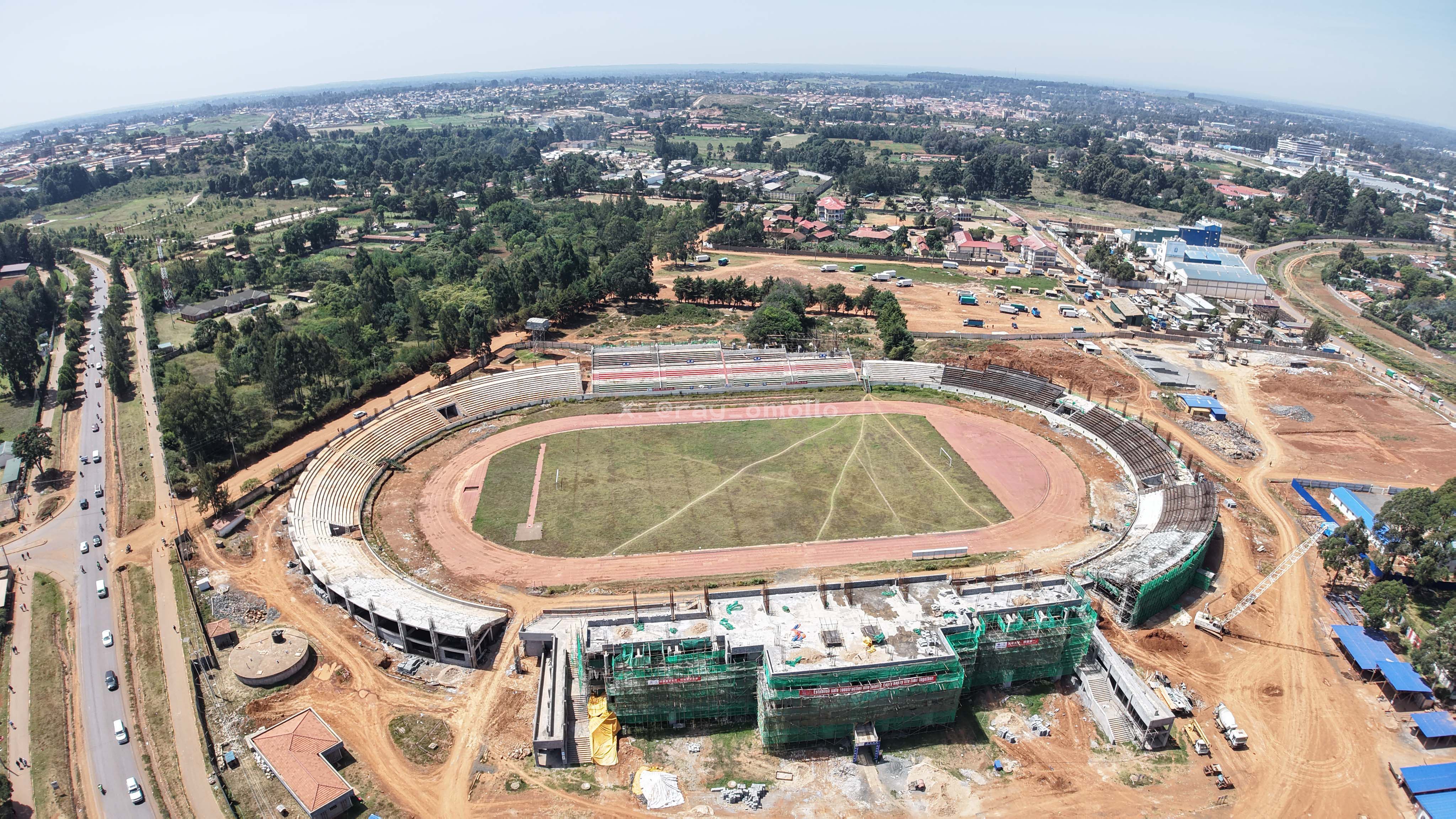 Eldoret Residents Protest Kipchoge Keino Stadium Expansion Into Cemetery
