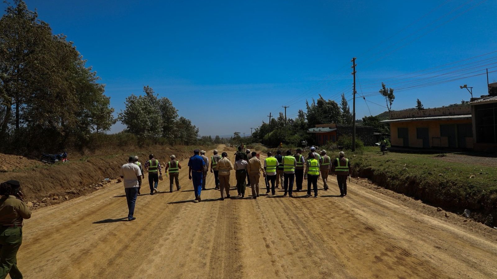 KeRRA Board of Directors issues strict ultimatum to contractors over slow Nakuru road works