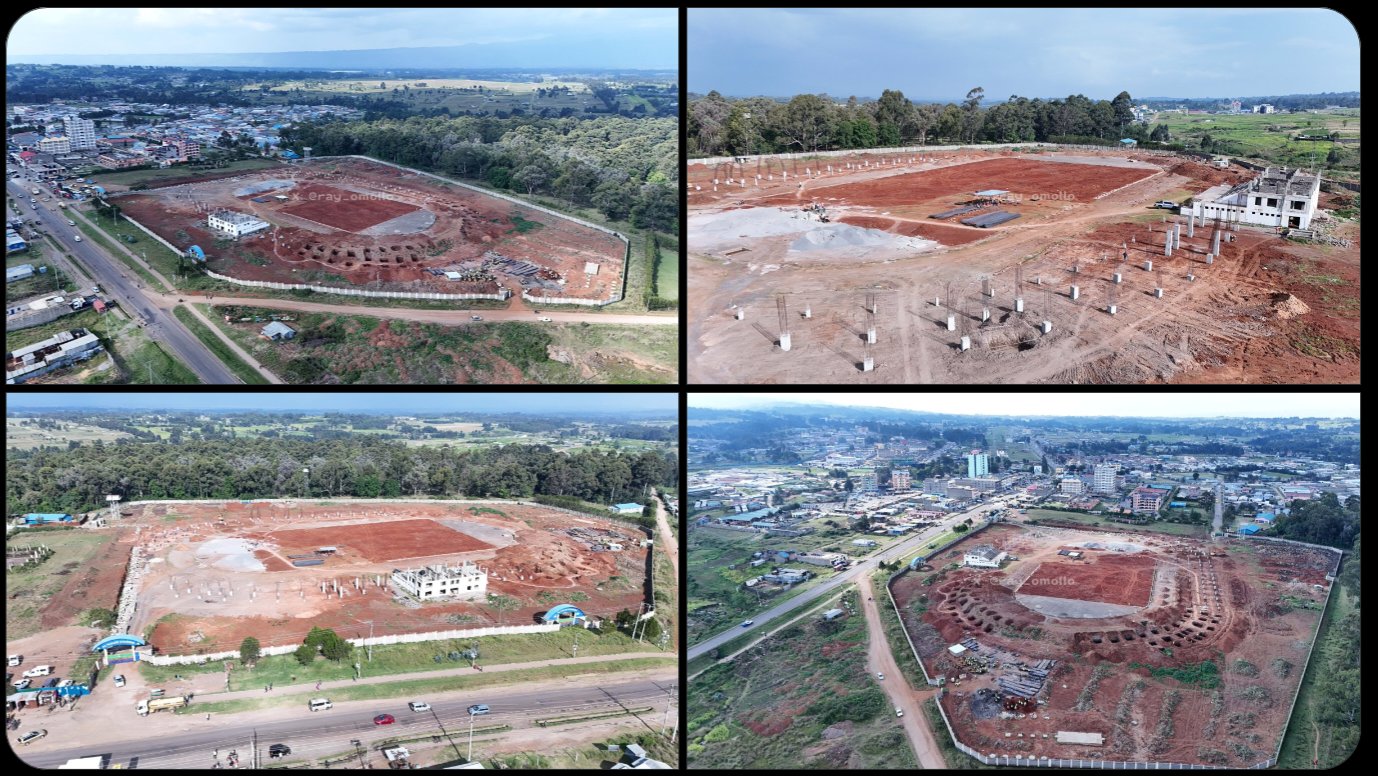Military Takes Charge of Long-Delayed Ol Kalou Stadium Construction