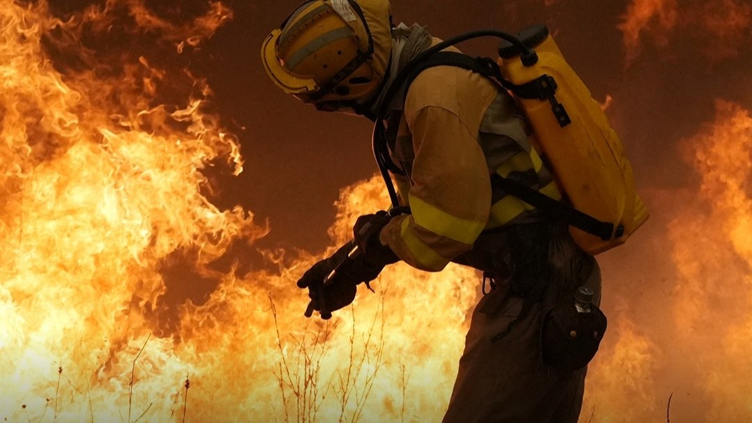 Firefighters battle multiple fronts as evacuations continue in the region.