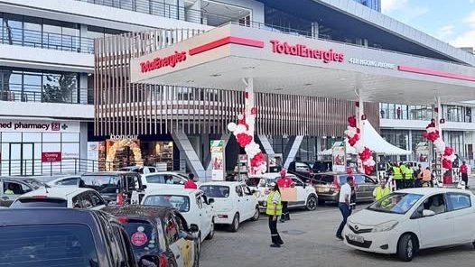 TotalEnergies Station