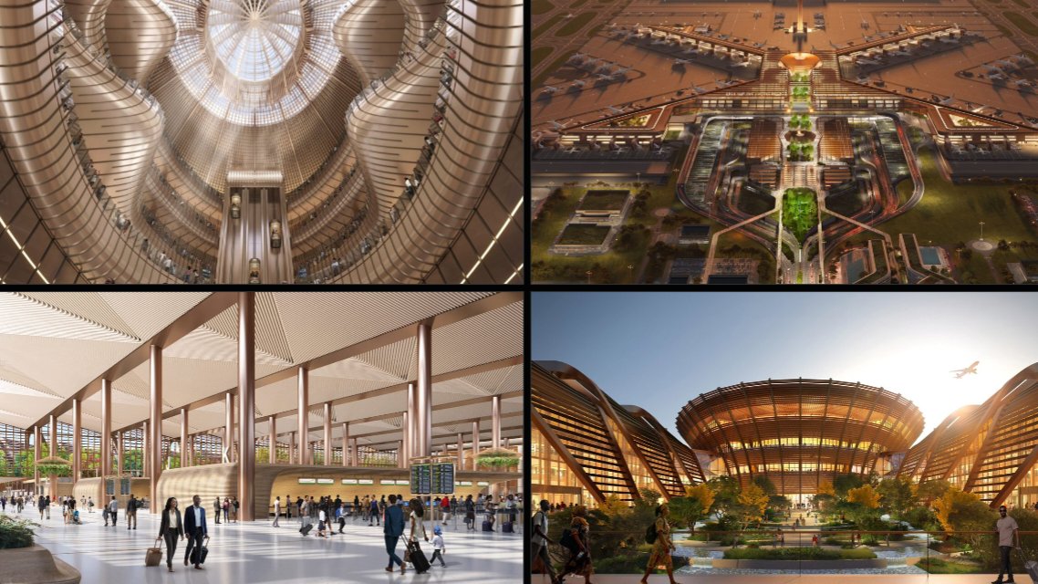 Ethiopia Unveils $12.5 Billion Design for Bishoftu International Airport