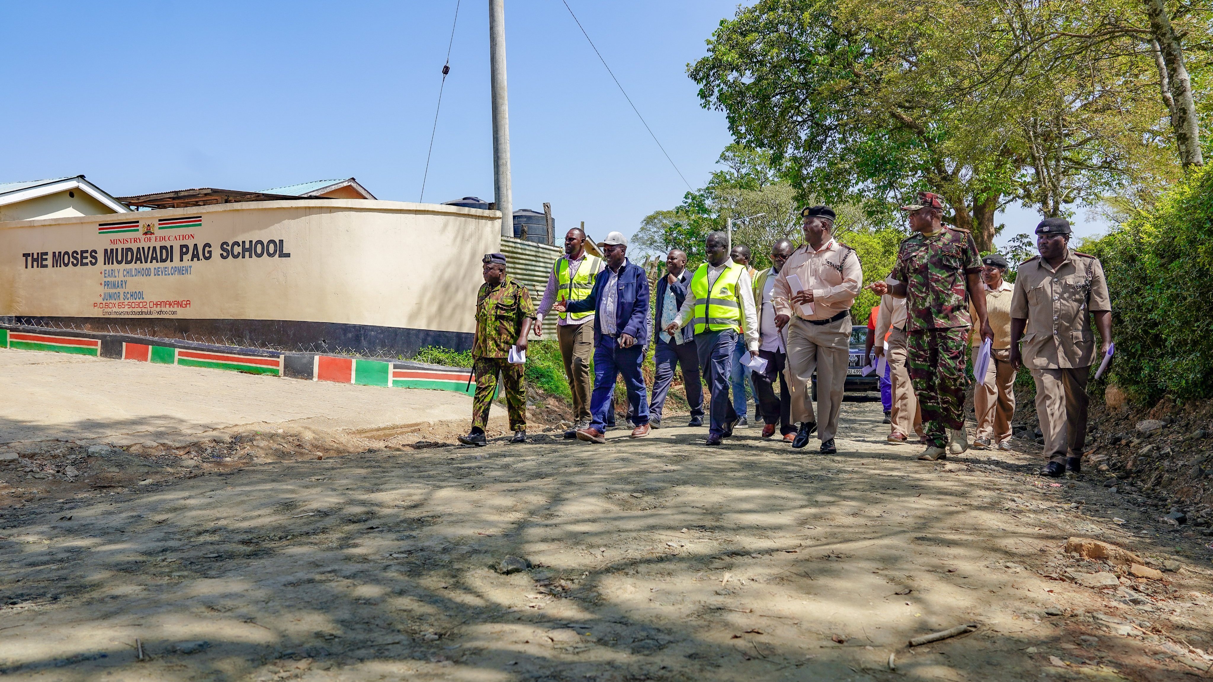 Government Inspectors Impose Strict Quality Checks on Key Vihiga County Road Upgrades