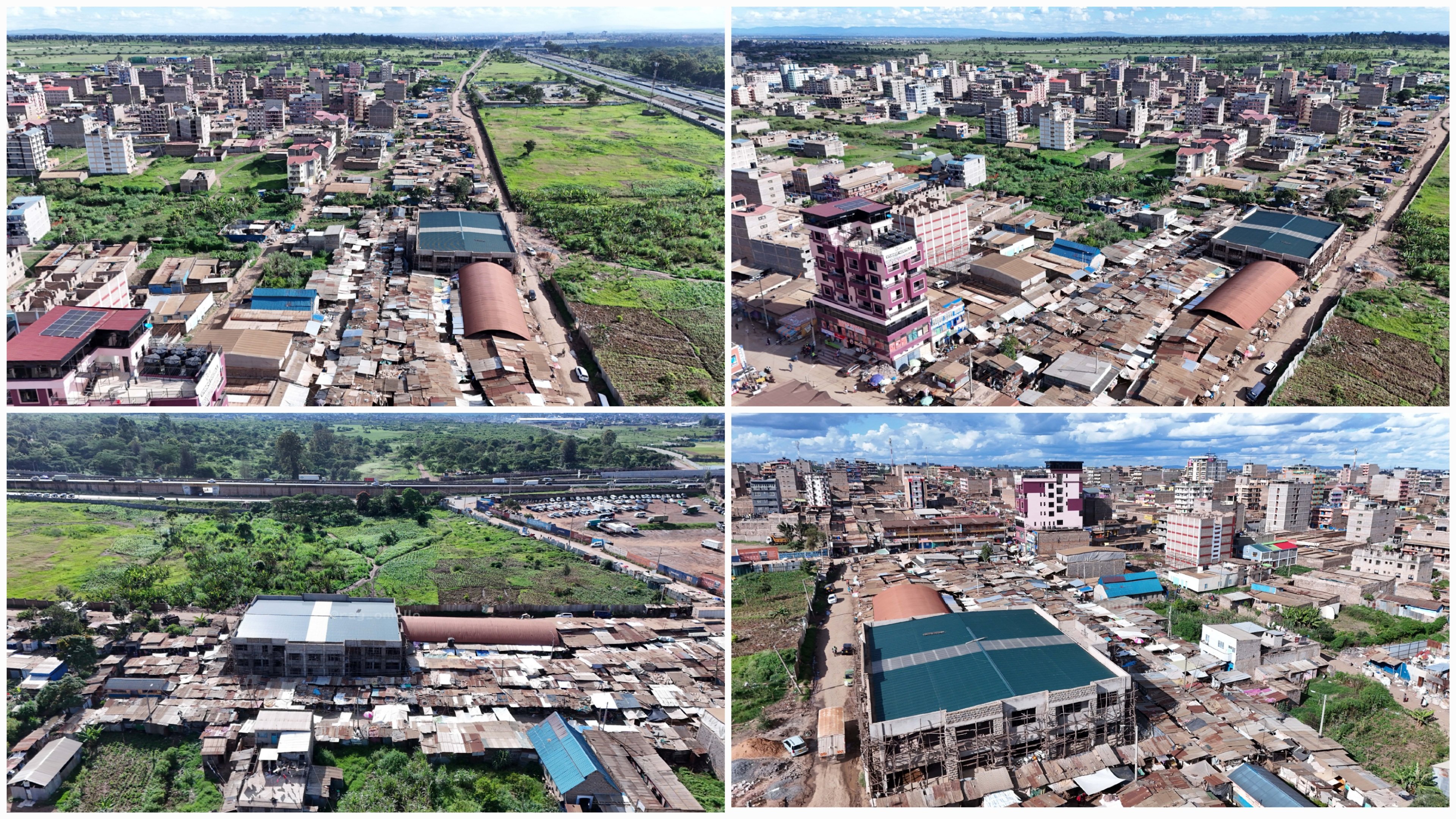 Witeithie Market Complex Near Completion Along Thika Superhighway
