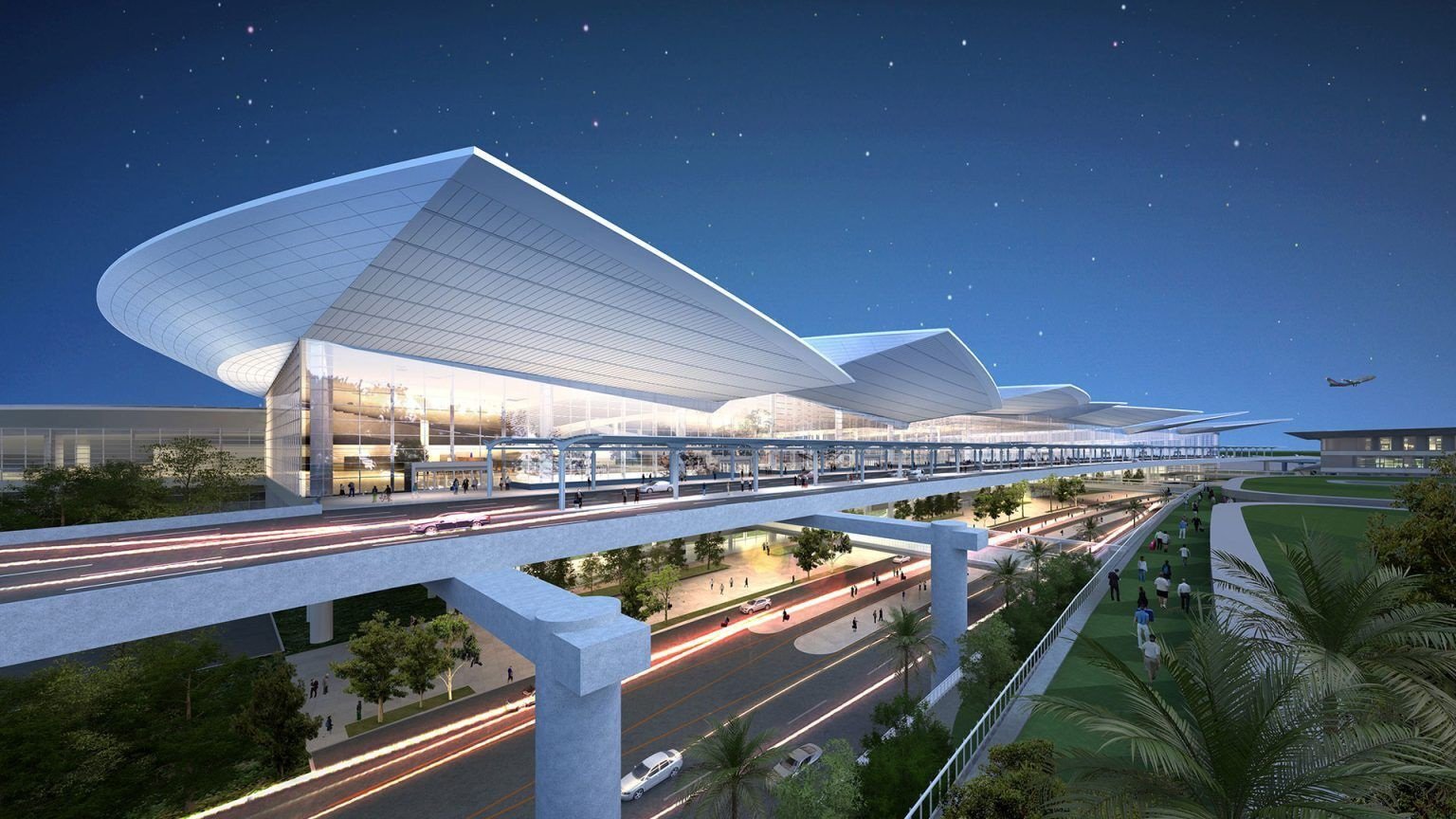 Vietnam Builds $16BN Mega Airport in Race to Rival Singapore Changi