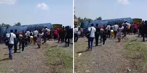 Bus Carrying TUM Students to Leader's Funeral Overturns, Nine Feared Dead