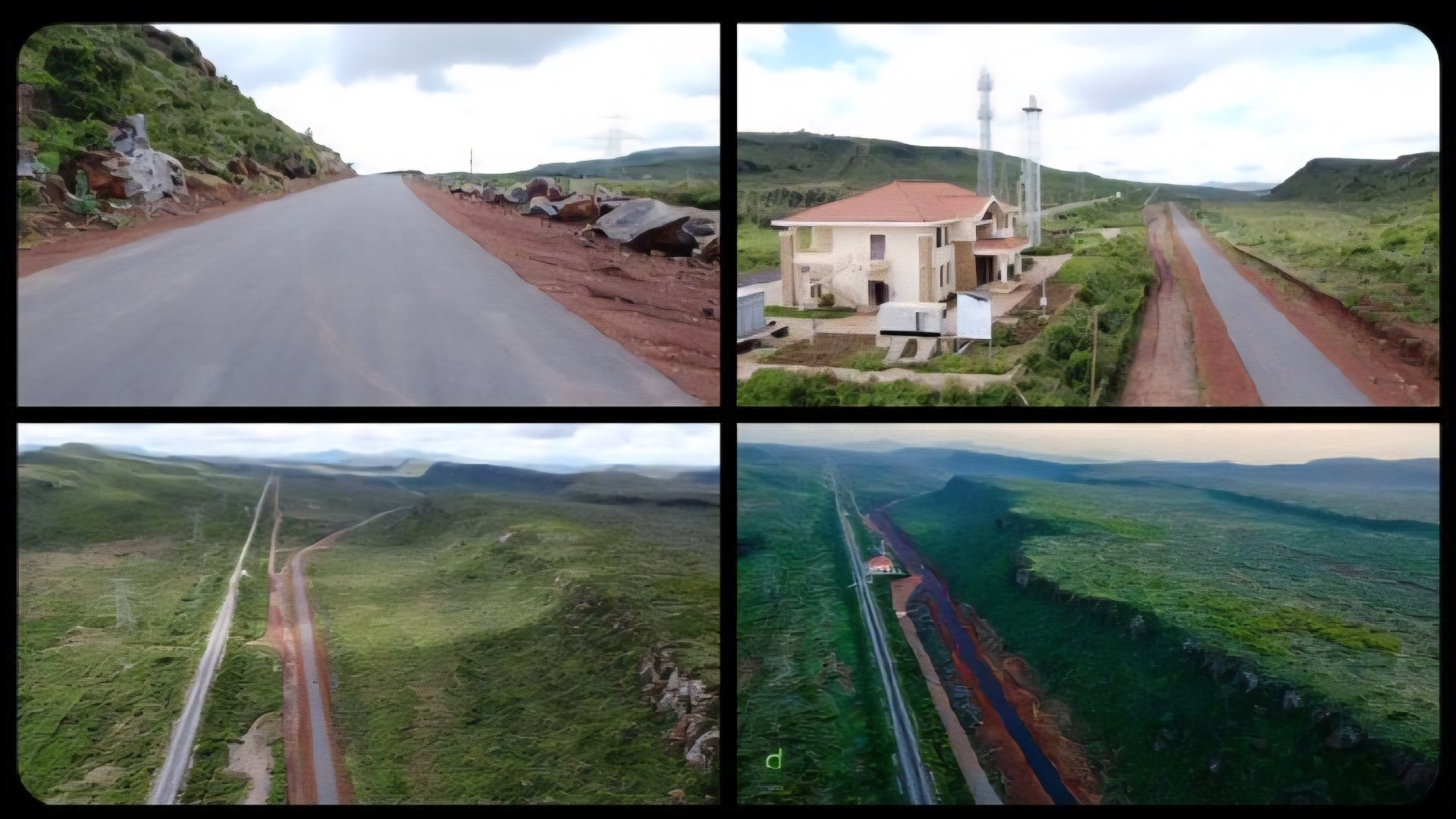 Ngong-Suswa Highway newly opened with smooth asphalt and scenic Rift Valley views