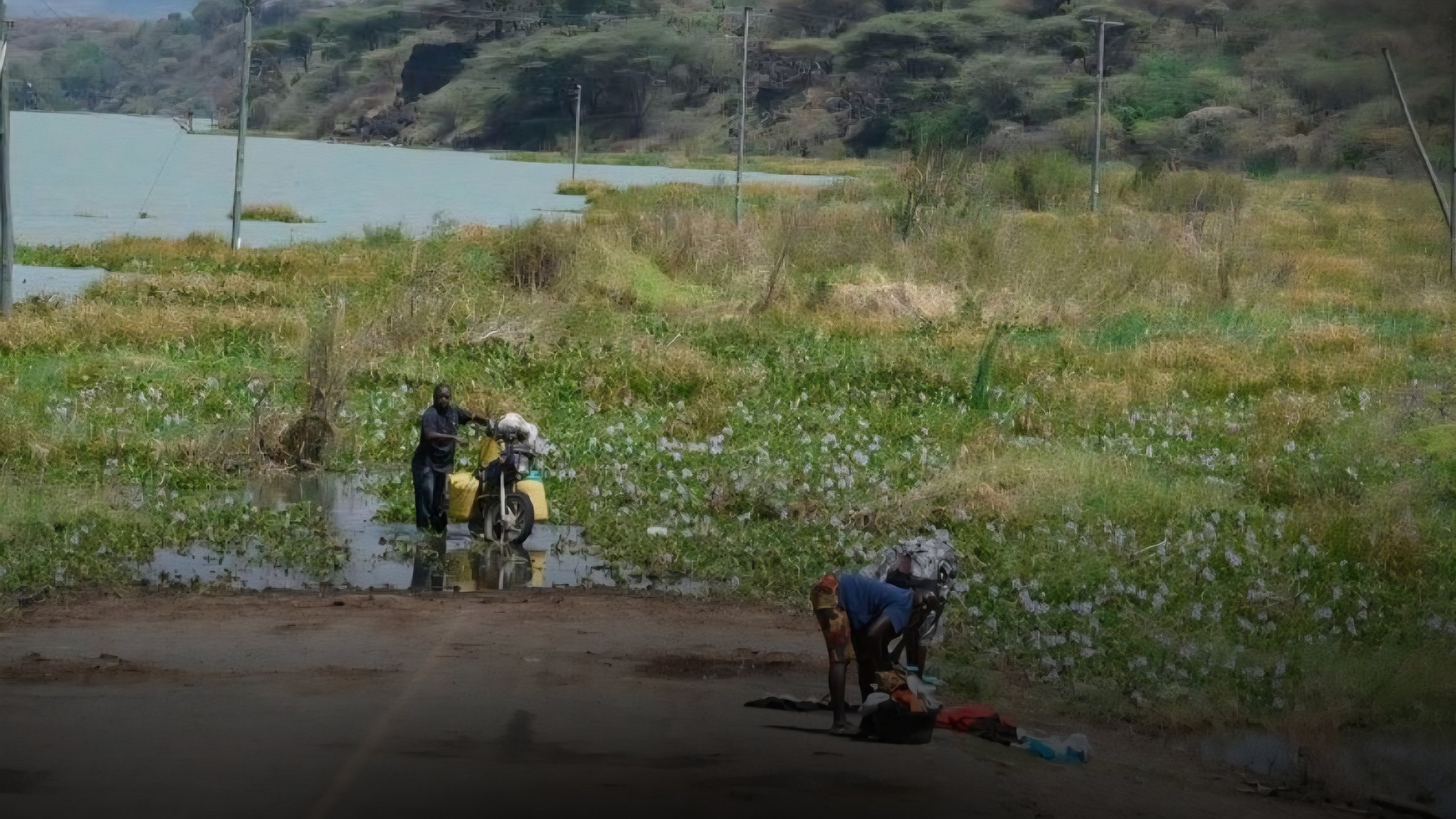 Rising Rift Valley Lakes Submerge Roads as Military Plans Tunnels