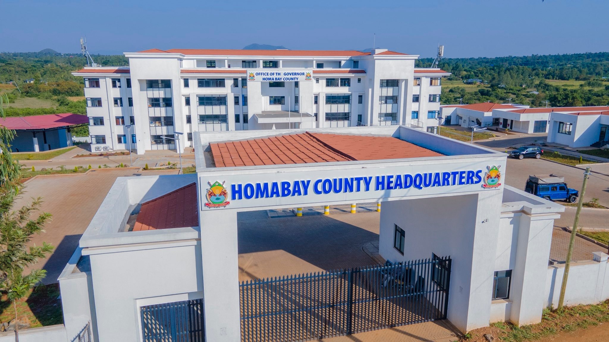 Homa Bay County Headquarters Emerges as Senate Benchmark for Infrastructure Funding