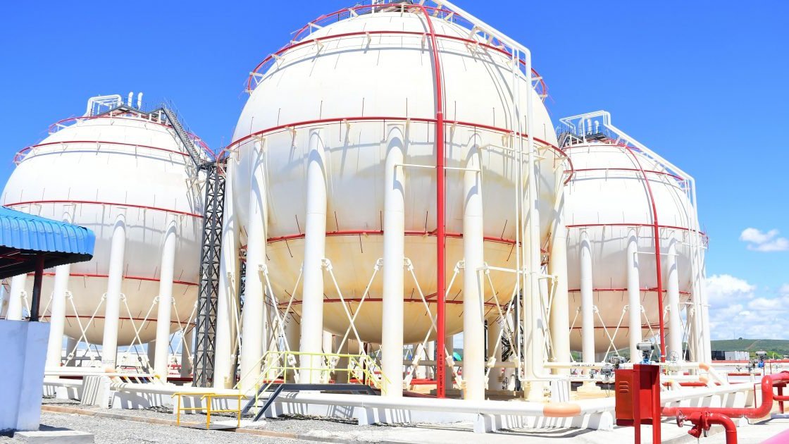 LPG cylinders and storage facilities under regulatory oversight.