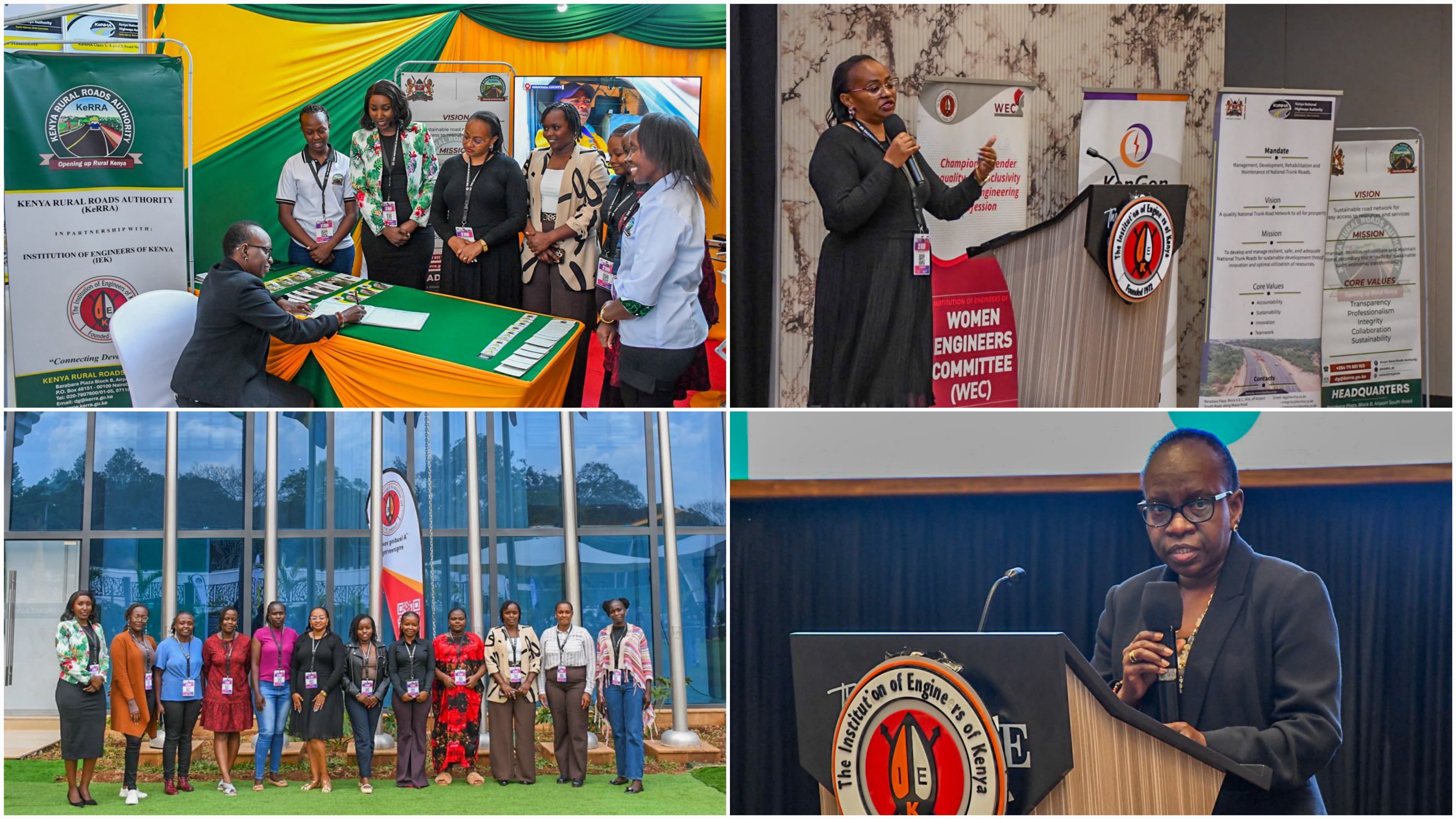 Auditor General Keynotes High-Level Gathering of Women Engineers