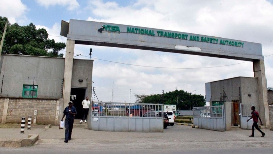 NTSA headquarters at Likoni Road