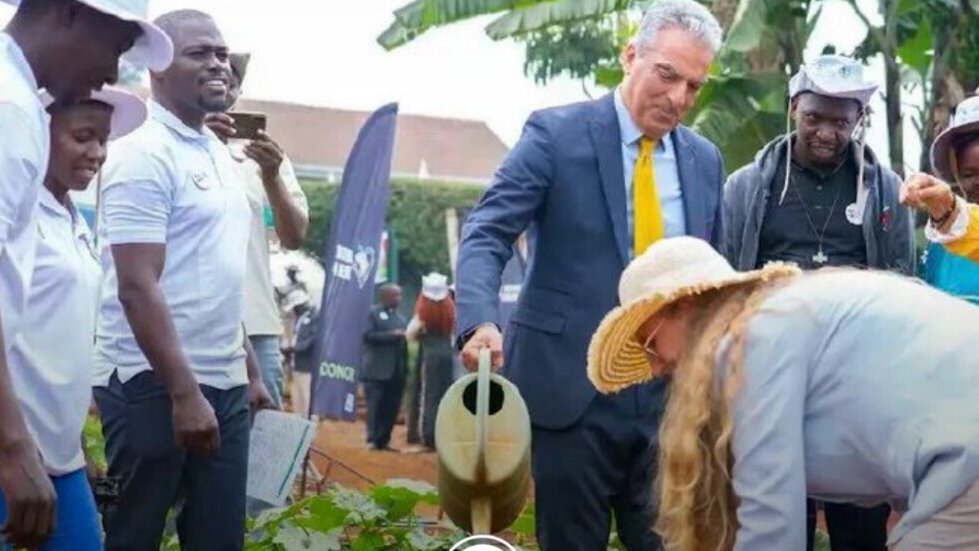 Climate-Smart Farming, Irrigation Take Centre Stage as Kenya, Israel Tackle Water Crisis