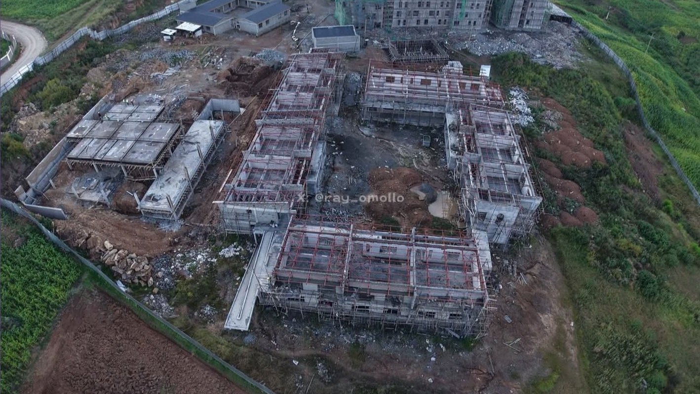 Construction advances on Ol Kalou affordable housing project phase two